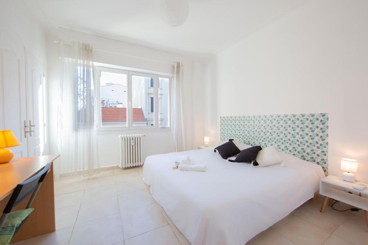 Апартаменти Robert Soleau Bright Design Flat Center Of Антіб Екстер'єр фото