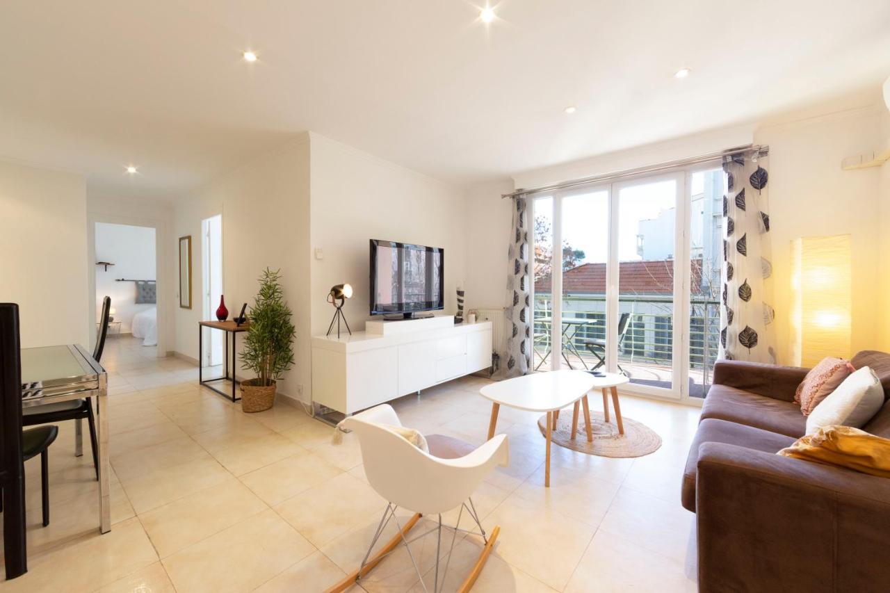 Апартаменти Robert Soleau Bright Design Flat Center Of Антіб Екстер'єр фото